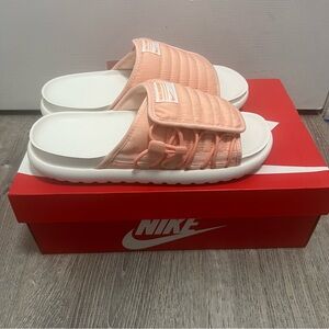 Nike Asuna Slide 2 NA footwear sandals DH8469 800 Women size 9 arctic orange